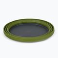 Sea to Summit X-Set AXSET3OL collapsible dinnerware set 4