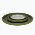 Sea to Summit X-Set AXSET3OL collapsible dinnerware set 8