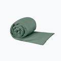 Quick-drying towel Sea to Summit Pocket Towel sage 2