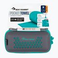 Sea to Summit Pocket Towel M baltic quick-dry towel 3