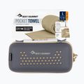 Quick-drying towel Sea to Summit Pocket Towel ACP071051-060312 desert 3
