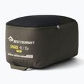 Sea To Summit Spark Down sleeping bag -9C|15F Long grey/yellow 2