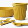 Travel tableware set Sea to Summit Passage Dinnerware arrowwood yellow 3