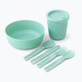 Travel tableware set Sea to Summit Passage Dinnerware aqua sea 2