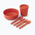 Travel tableware set Sea to Summit Passage Dinnerware spicy orange 2
