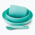 Sea to Summit Passage Dinnerware set blue