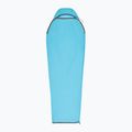 Sea to Summit Breeze Sleeping Bag Liner Mummy compact blue atoll/beluga