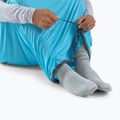 Sea to Summit Breeze Sleeping Bag Liner Mummy compact blue atoll/beluga 8