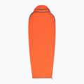 Sea to Summit Reactor Extreme Sleeping Bag Liner Mummy CT spicy orange/beluga