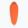 Sea to Summit Reactor Extreme Sleeping Bag Liner Mummy CT spicy orange/beluga 2