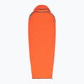 Sea to Summit Reactor Extreme Sleeping Bag Liner Mummy ST spicy orange/beluga