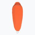 Sea to Summit Reactor Extreme Sleeping Bag Liner Mummy ST spicy orange/beluga 2