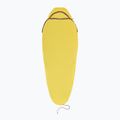Sea to Summit Reactor Sleeping Bag Liner Mummy compact yellow 2