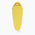 Sea to Summit Reactor Sleeping Bag Liner Mummy standard yellow 2