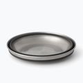 Bowl Sea to Summit Detour Stainless Steel Collapsible 665 ml beluga grey 3
