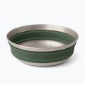 Bowl Sea to Summit Detour Stainless Steel Collapsible 665 ml laurel wreath