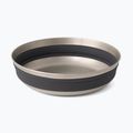 Bowl Sea to Summit Detour Stainless Steel Collapsible 915 ml beluga grey