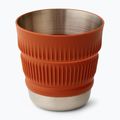 Sea To Summit Detour Stainless Steel Collapsible Travel Mug 475 ml bobay brown