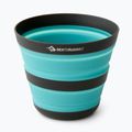 Travel mug Sea To Summit Frontier UL Collapsible 400 ml blue