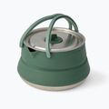 Sea To Summit Detour Stainless Steel Collapsible travel kettle 1.6 l green