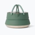 Sea To Summit Detour Stainless Steel Collapsible travel kettle 1.6 l green 2