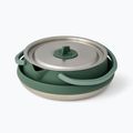 Sea To Summit Detour Stainless Steel Collapsible travel kettle 1.6 l green 3