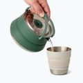 Sea To Summit Detour Stainless Steel Collapsible travel kettle 1.6 l green 5