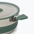 Camping pot Sea To Summit Detour Stainless Steel Collapsible 3 l laurel wreath 3