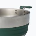 Camping pot Sea To Summit Detour Stainless Steel Collapsible 3 l laurel wreath 4