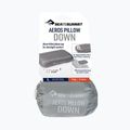 Travel pillow Sea to Summit Aeros Down L neutral grey 4