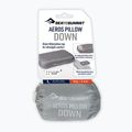 Travel pillow Sea to Summit Aeros Down R neutral grey 4