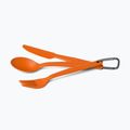 Cutlery Sea To Summit Camp Cutlery Set burnt orange 2