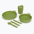 Travel cookware set Sea To Summit Horizon Dinnerware tarragon