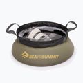 Travel sink Sea to Summit Kitchen Sink 20 l burnt olive