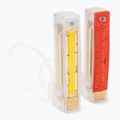 Knog Plus Twinpack clear bicycle light set 12145