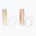 Knog Plus Twinpack clear bicycle light set 12145 2