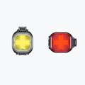 Knog Blinder Mini Cross Twinpack 12989 front + rear bike light set