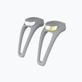 Knog Frog V3 Twinpack grey bike light set 13137