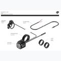 Knog Blinder E 1300 front bike light black 4