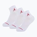 Children's socks Air Jordan Jumpman Quarter 3 pairs white
