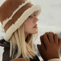 Women's gloves EMU Australia Apollo Bay chestnut 2