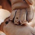Women's gloves EMU Australia Apollo Bay chestnut 4