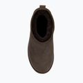 Women's snow boots EMU Australia Stinger Micro chocolate 6