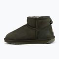 Women's snow boots EMU Australia Stinger Micro dark olive 3