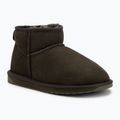 Women's snow boots EMU Australia Stinger Micro dark olive