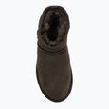 Women's snow boots EMU Australia Stinger Micro dark olive 5
