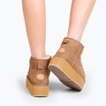 Women's snow boots EMU Australia Stinger Micro Flatform chestnut 9