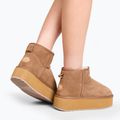 Women's snow boots EMU Australia Stinger Micro Flatform chestnut 10