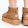 Women's snow boots EMU Australia Stinger Micro Flatform chestnut 11