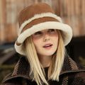 Women's hat EMU Australia Sheepskin chestnut 4